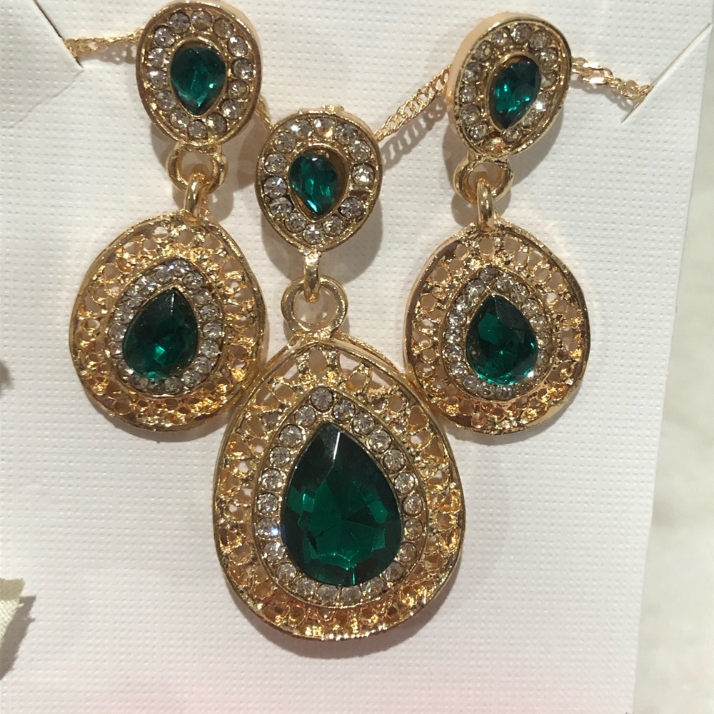 3 pcs fashion jewelry necklace set